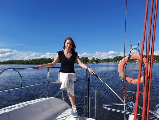 Część zysków z  Poland Business Run 2021 zostanie przeznaczona na pomoc Ewie Strzeleckiej z Lublina