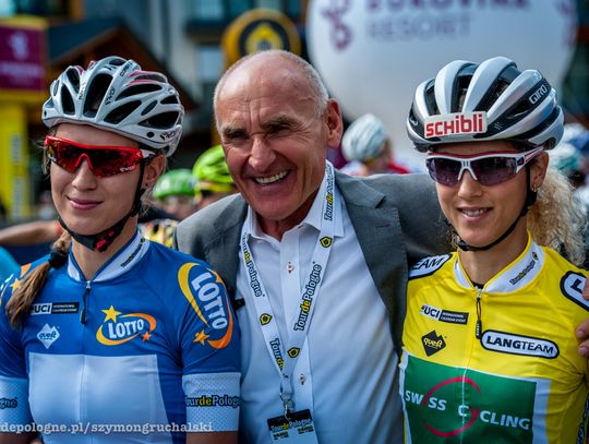 Czesław Lang zdradza szczegóły.  Wraca Tour de Pologne Women!