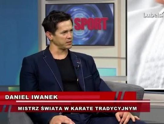 Daniel Iwanek: Budo ułatwia mi życie