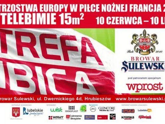 Darmowe wejściówki na Strefę Kibica!!