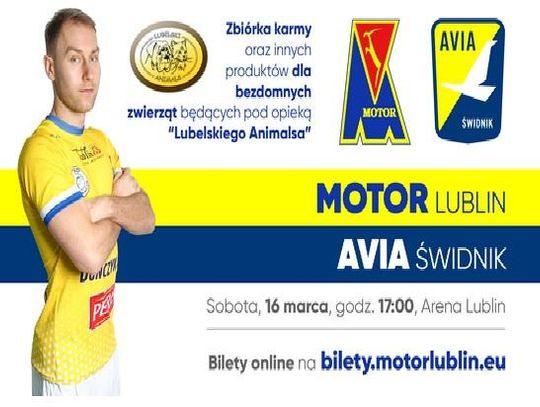 Derby dla Motoru! W tę sobotę Avia