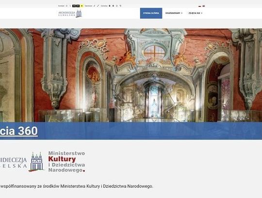 Digitalizacja najcenniejszych zbiorów należących do Archidiecezji Lubelskiej