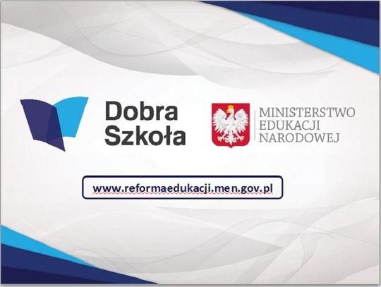 Dobra zmiana - dobra szkoła