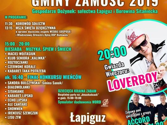 Dożynki Gminy Zamość 2019 *