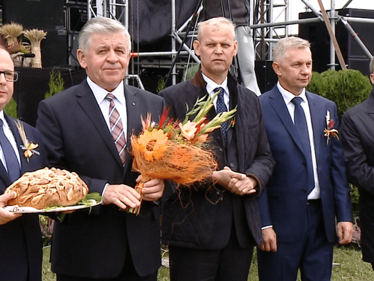 Dożynki wojewódzkie na naszej antenie