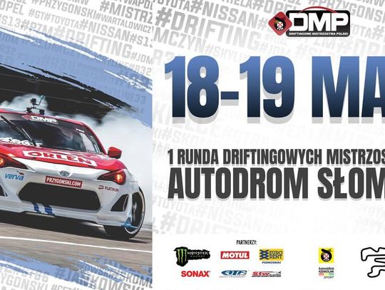 Driftingowe Mistrzostwa Polski w Słomczynie