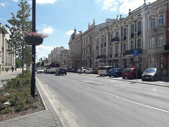 Drogowcy na Krakowskim Przedmieściu