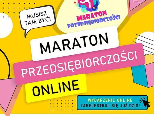 Druga edycja Maratonu Przedsiębiorczości już 10 kwietnia