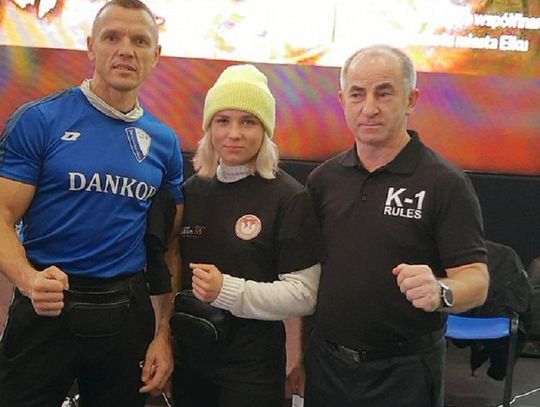 Dwa medale na Mistrzostwach Polski Kickboxing K1 Rules*