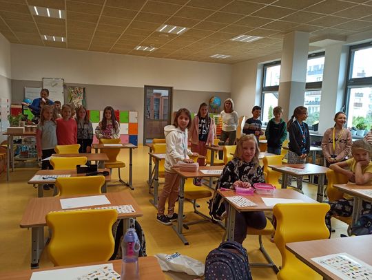 Dzieci z Lublina uczą się dbać o zdrowie