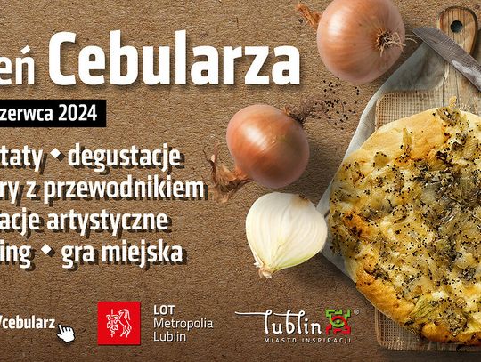 „Dzień Cebularza” – nowe letnie wydarzenie w przestrzeni miasta