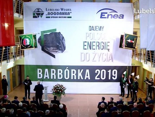 Dzień Górnika w lubelskiej kopalni Bogdanka; część pierwsza