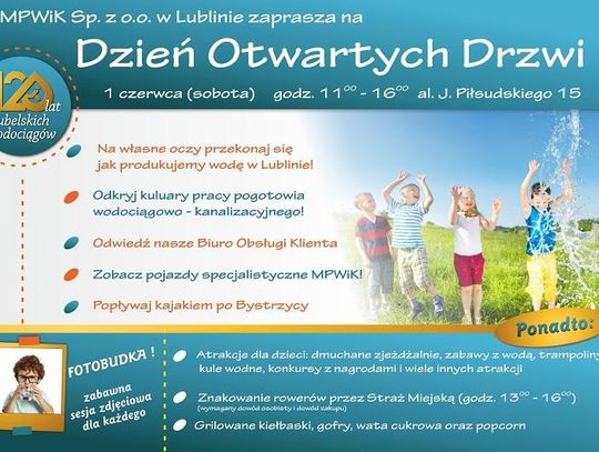 Dzień Otwartych Drzwi w MPWiK
