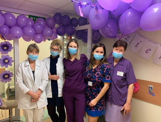 Dzień Wcześniaka i narodziny trojaczków w SPSK Nr 4