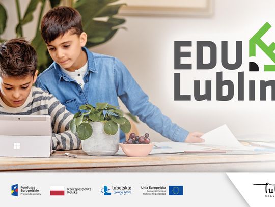 „EduLublin  – cyfrowa rzeczywistość" - podsumowanie projektu.