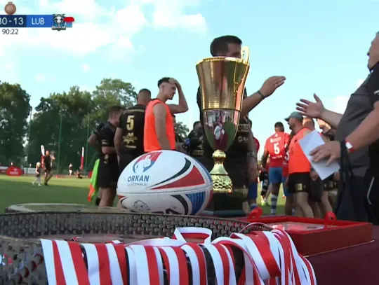 Ekstraliga Rugby skrót meczu o 3 miejsce Orkan Sochaczew vs Budowlani Lublin