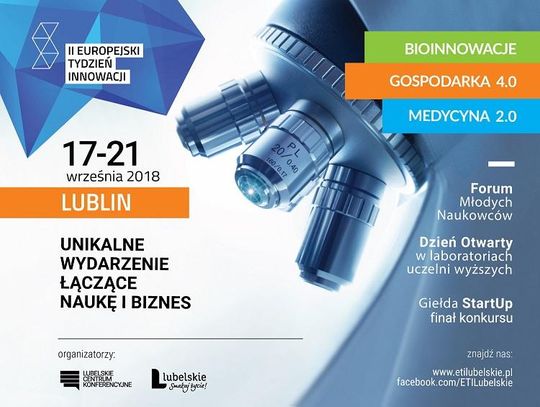 Europejski Tydzień Innowacji za... tydzień *