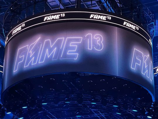Fame MMA na żywo na naszej antenie!