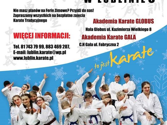 Ferie z Karate 2018 