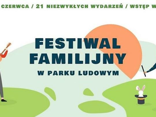 Festiwal Familijny w Parku Ludowym - atrakcje sportowe