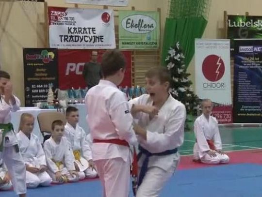 Finał Lubelskiej Ligi Karate dzieci i młodzieży w Kraśniku