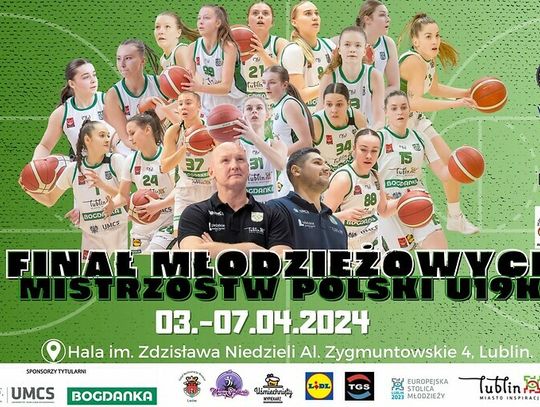 Finał Młodzieżowych Mistrzostw Polski Juniorek Starszych U19!