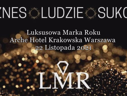 Gala Luksusowa Marka Roku 2021 relacja część 1