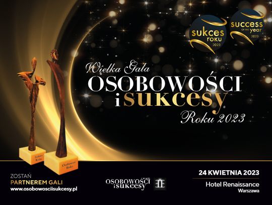 Gala Osobowości i Sukces 2023