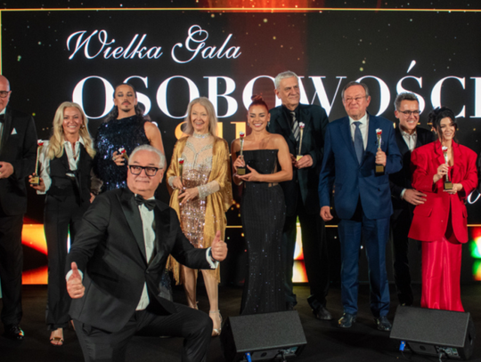 Gala „OSOBOWOŚCI I SUKCESY ROKU 2025” - Relacja