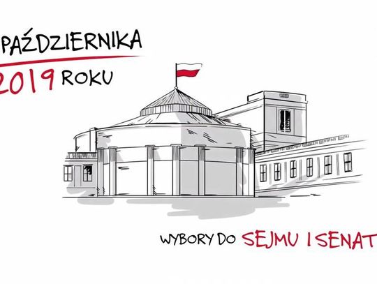 Głosowanie w Wyborach do Sejmu i Senatu 2019 *