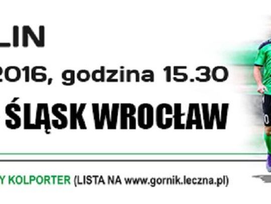 Górnik Łęczna - Śląsk Wrocław: konkurs