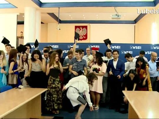 Graduacja 2019 WSEI Lublin