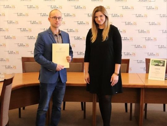 Gratulacje dla reprezentacji Lublina *