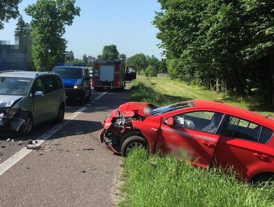 Groźne zderzenie w Wólce Orłowskiej