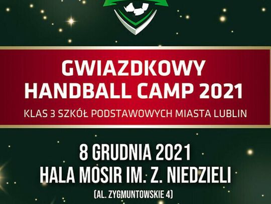 Gwiazdkowy Handball Camp dla młodych piłkarek