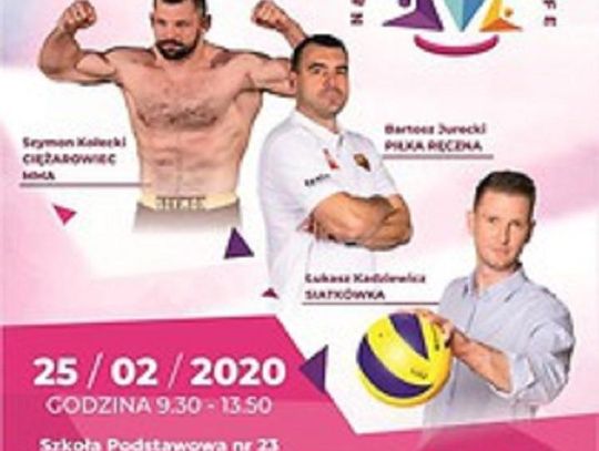 Gwiazdy sportu spotkają się z uczniami SP nr 23*