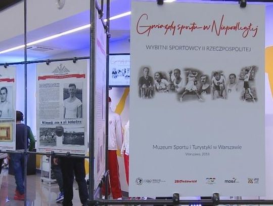 "Gwiazdy sportu w Niepodległej. Wybitni sportowcy II Rzeczpospolitej"