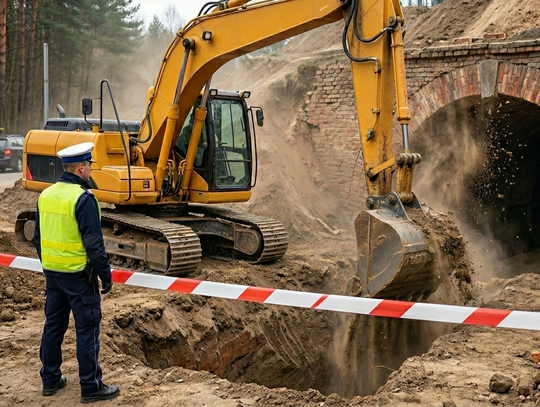 Historyczny przełom w regionie! Odkryto tajemniczy tunel łączący Kraśnik z Janowem Lubelskim?