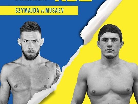 Hubert Szymajda poznał rywala na KSW 48