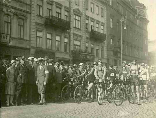 I Bieg Dookoła Polski na łamach „Przeglądu Sportowego”