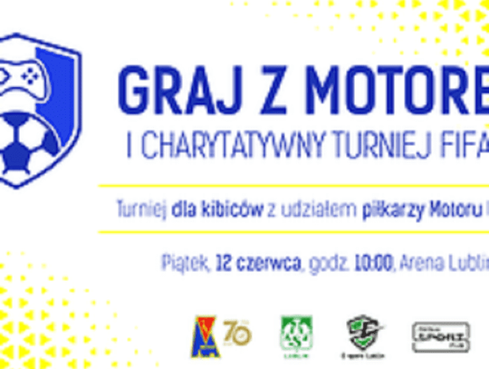 I Charytatywny Turniej FIFA 20 - "Graj z Motorem"*