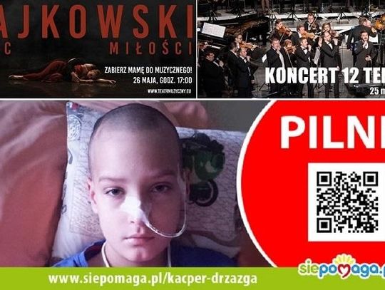 Idziemy na wojnę z białaczką - armia Kacpra Drzazgi