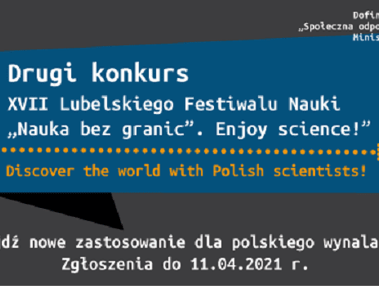 II Konkurs - Discover the world with Polish scientists