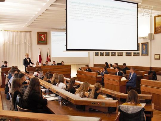 II sesja Młodzieżowej Rady Miasta Lublin *