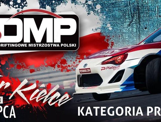 III RUNDA DRIFTINGOWYCH MISTRZOSTW POLSKI - kategoria PRO