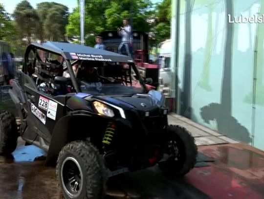 III RUNDA SJCAM SUPER RALLY / PUCHAR CAN-AM - Michal Bureš