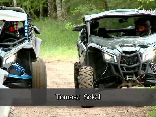 III RUNDA SJCAM SUPER RALLY / PUCHAR CAN-AM - Tomasz Sokal