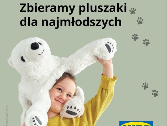 IKEA zbiera zabawki dla dzieci z lubelskiego hospicjum