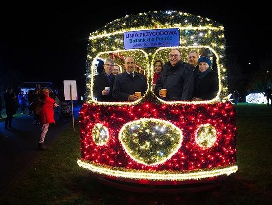 Iluminacji w Ogrodzie Botanicznym UMCS otwarty!