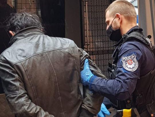 IMPREZA URODZINOWA ZAKOŃCZONA ARESZTEM DLA SOLENIZANTA